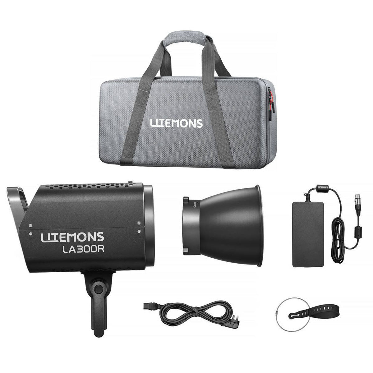 Godox Litemons LA300R RGB LED Video Light Bag Kit (Black)