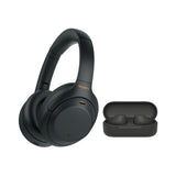 Sony WH-1000XM4 Wireless Noise Canceling Over-Ear Headphones with In-Ear Wireless Earbuds