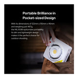 Godox ML100Bi Bi-Color LED Video Light Kit 2 Bundle