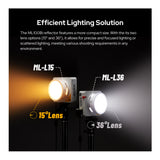 Godox ML100Bi Bi-Color LED Video Light Kit 2 Bundle