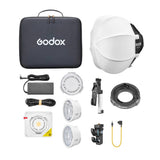 Godox ML100Bi Bi-Color LED Video Light Kit 2 Bundle