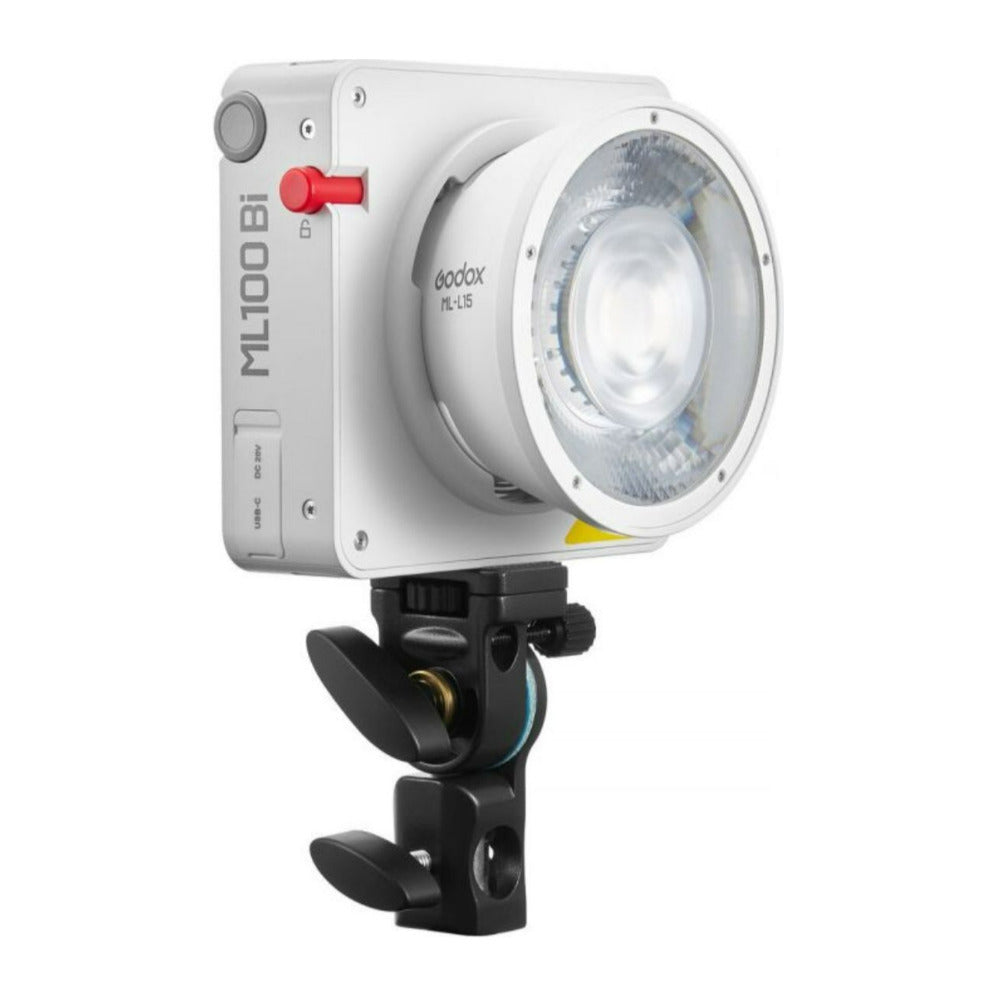 Godox ML100Bi Bi-Color LED Video Light Kit 2 with Light Modifier and Adapter