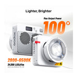 Godox ML100Bi Bi-Color LED Video Light Kit 2 Bundle