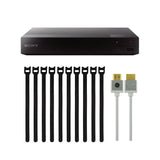 Sony BDP-S1700 Blu-ray Player with 1080p Full HD Playback (Black) Bundle