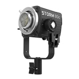 Aputure STORM 80c Continuous Light Fixture with Bowens Mount Adapter Bundle