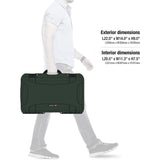 Nanuk 935 Waterproof Wheeled Hard Case with Padded Dividers (Olive)