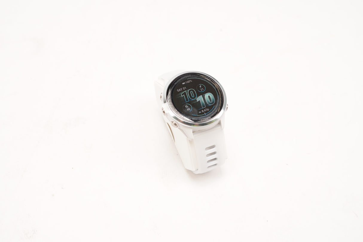 Garmin Forerunner 570 GPS Smartwatch (42mm, Cloud Blue/Whitestone) (Used)