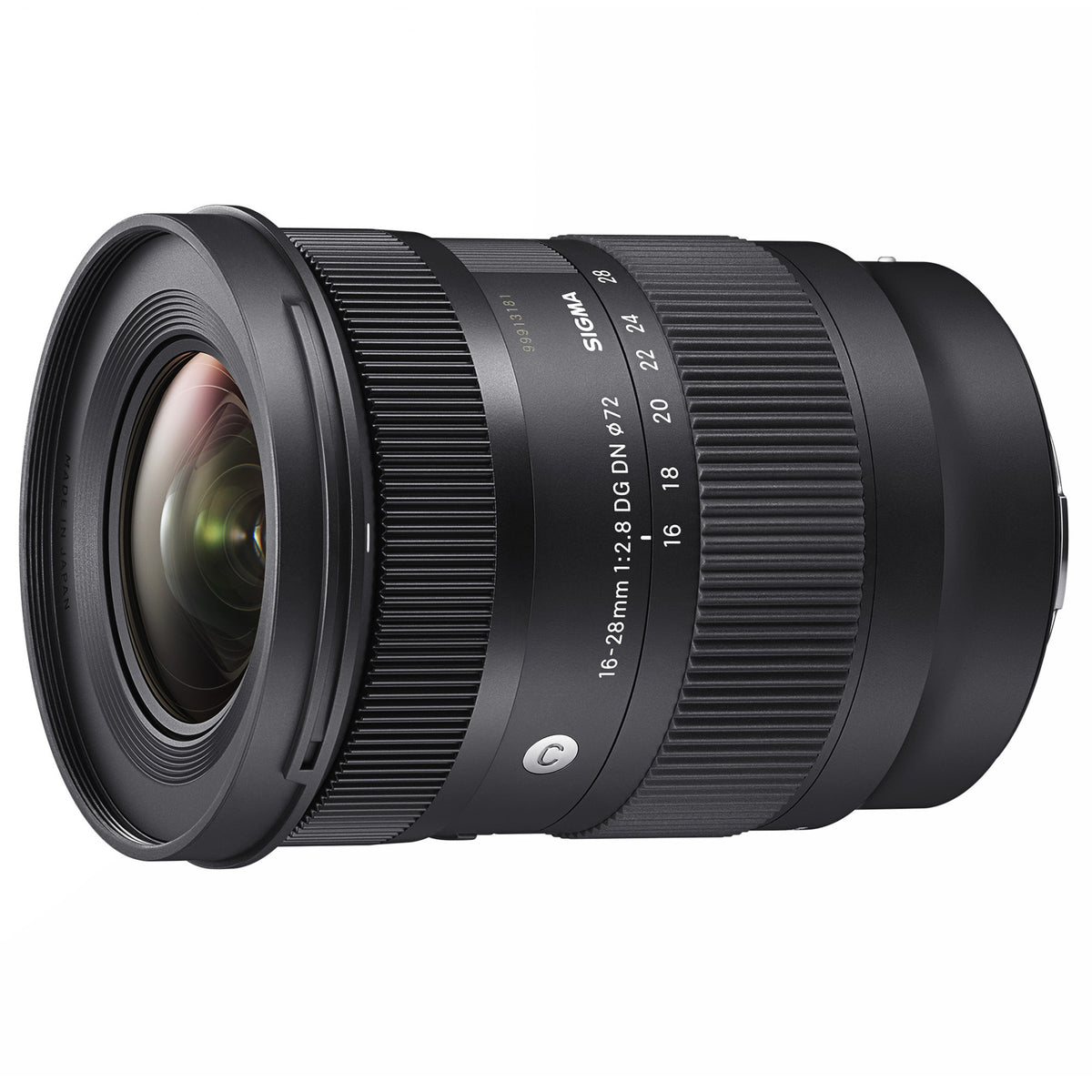 Sigma 16-28mm F2.8 DG DN Full-Frame Lens (L Mount) with 64GB Memory Card Bundle