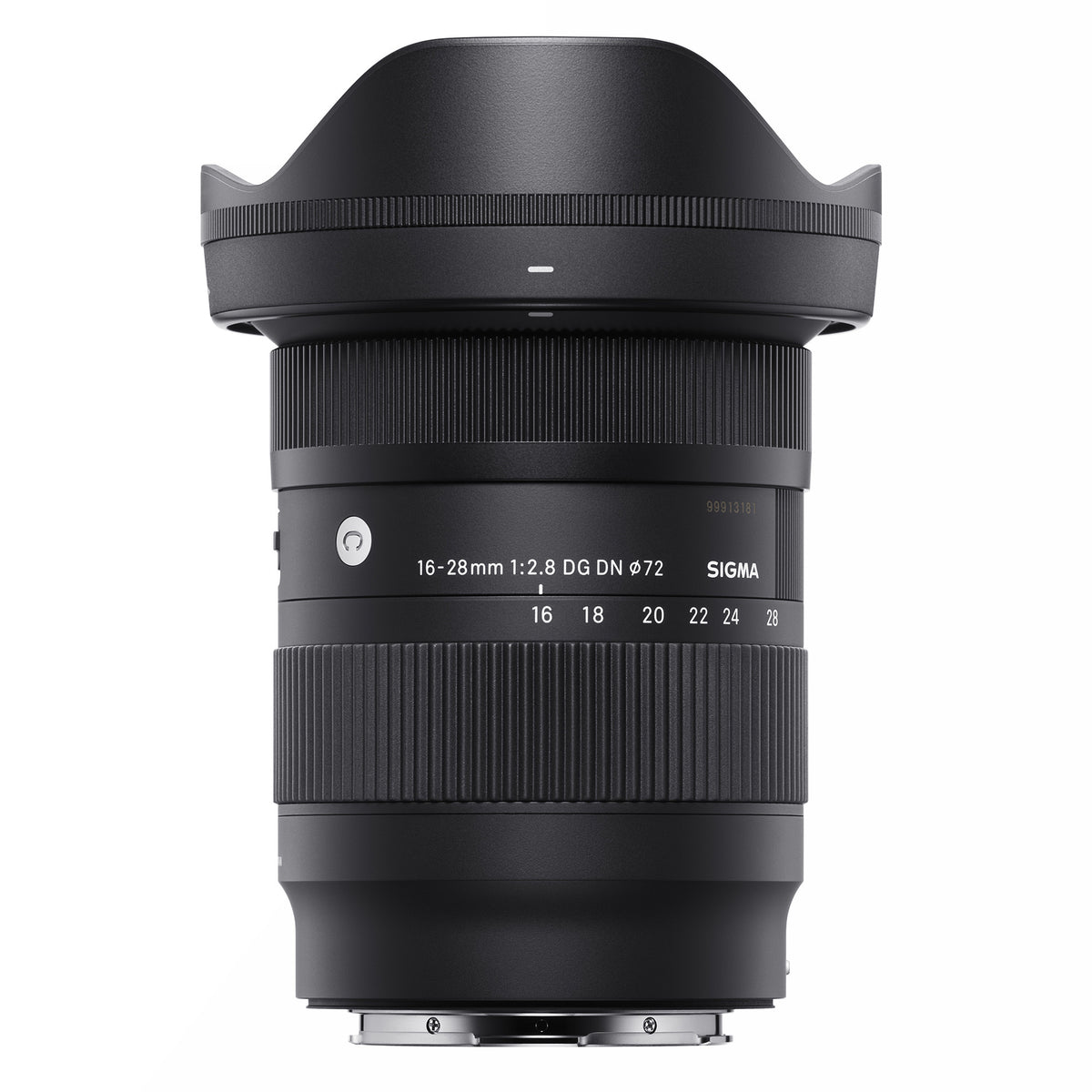 Sigma 16-28mm F2.8 DG DN Full-Frame Lens (L Mount) with 64GB Memory Card Bundle