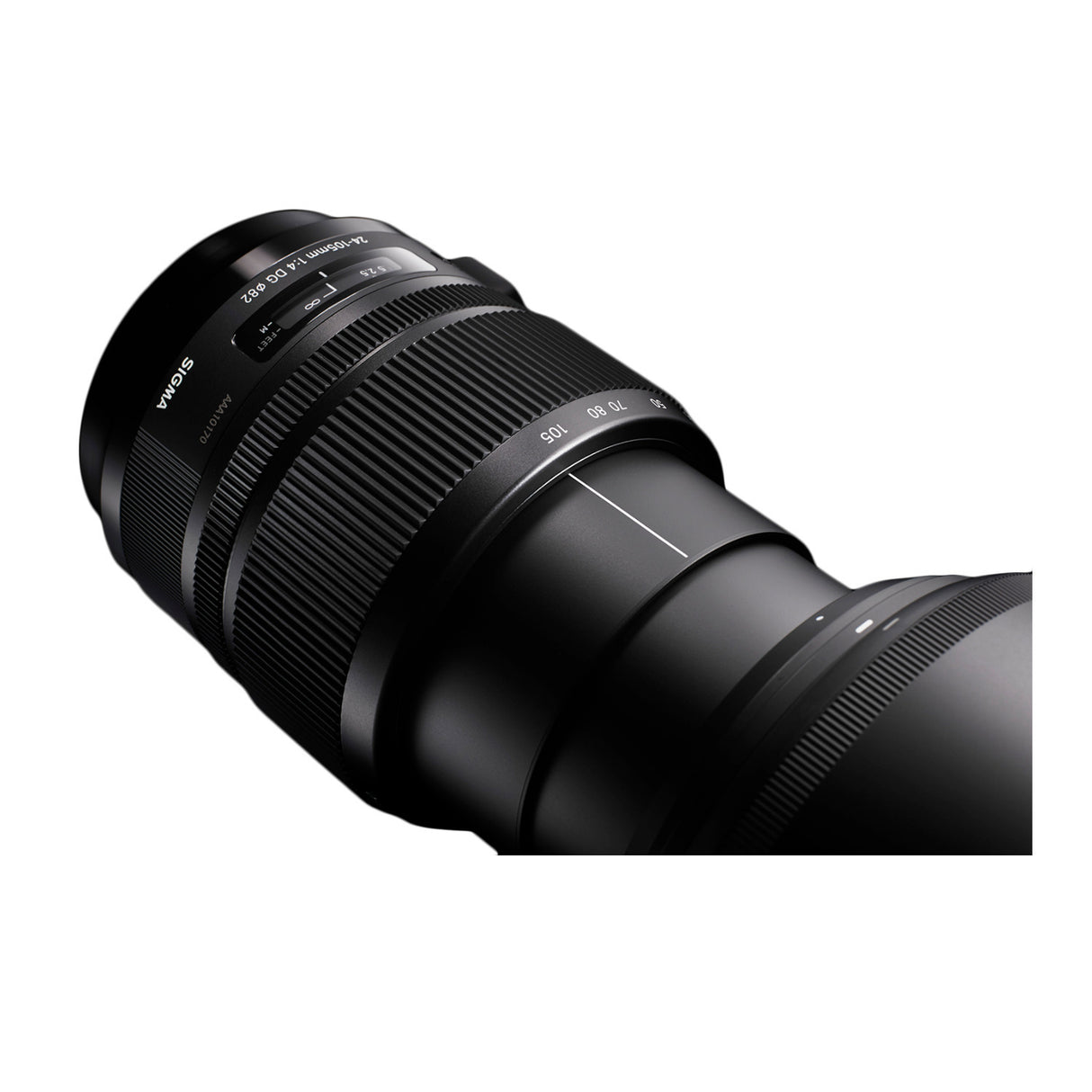 Sigma 24-105mm F4.0 Art DG OS HSM Lens (Nikon F-Mount) with Software and 64GB Memory Card