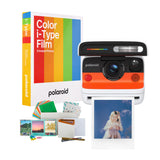 Polaroid Flip Instant Camera with Sonar Autofocus (White) and Accessories Bundle
