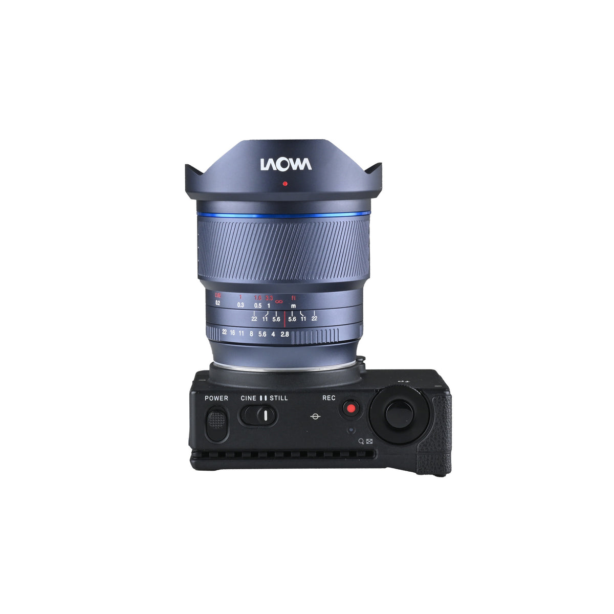 Laowa 12mm f/2.8 Lite Zero-D FF for L Mount with 14 Aperture Blade (Black)