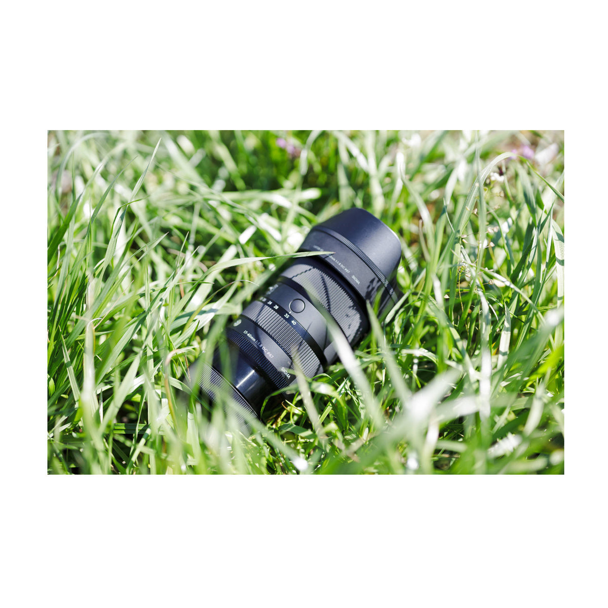Sigma 17-40mm F1.8 DC Art Standard Zoom Lens for Sony E-Mount Bundle