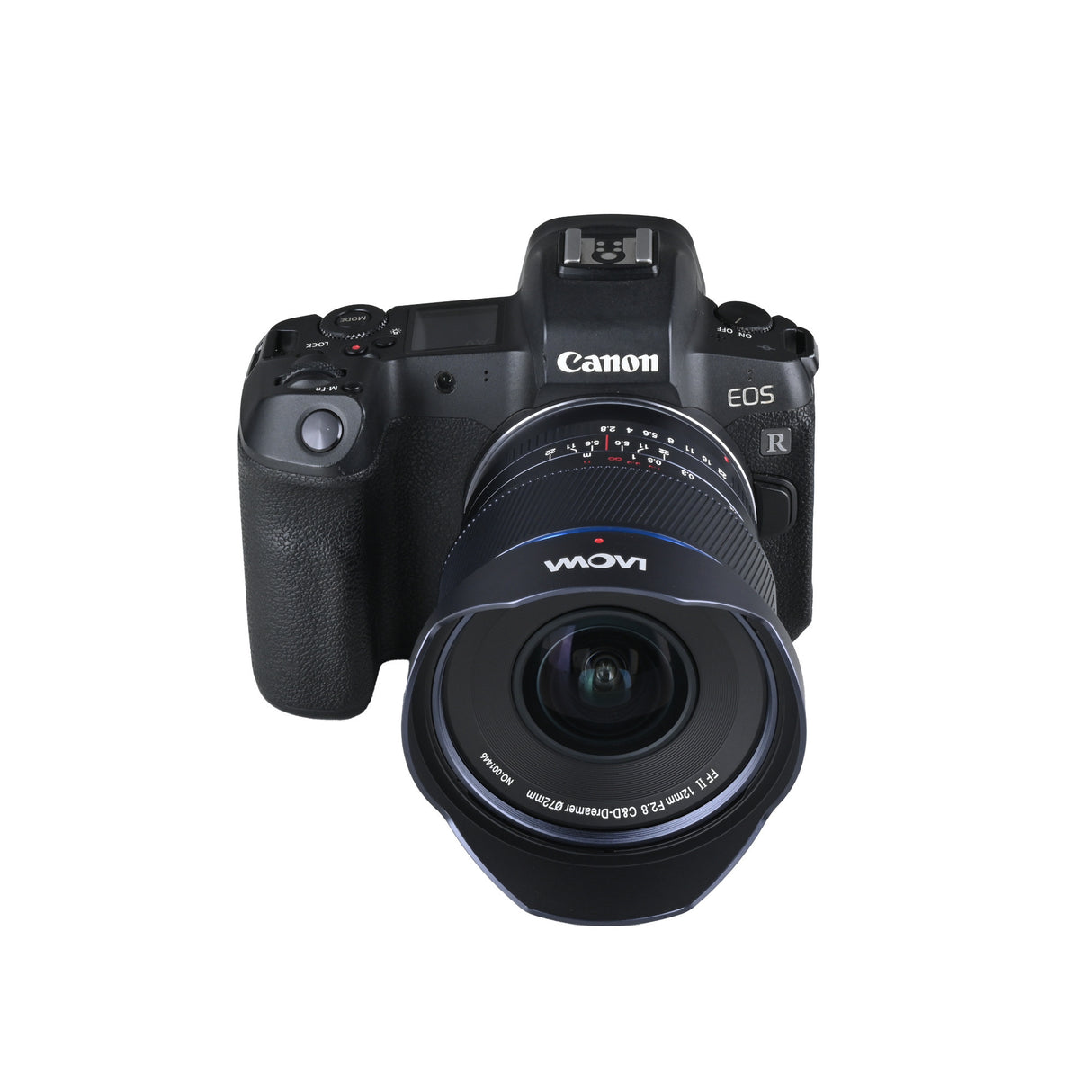 Laowa 12mm f/2.8 Lite Zero-D FF for Canon RF with 14 Aperture Blade (Black)