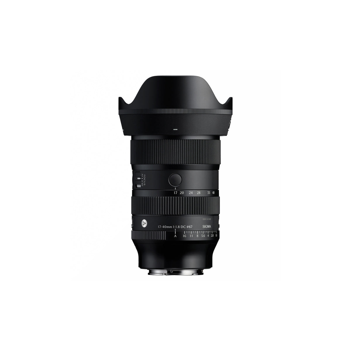 Sigma 17-40mm F1.8 DC Art Standard Zoom Lens for Sony E-Mount Bundle