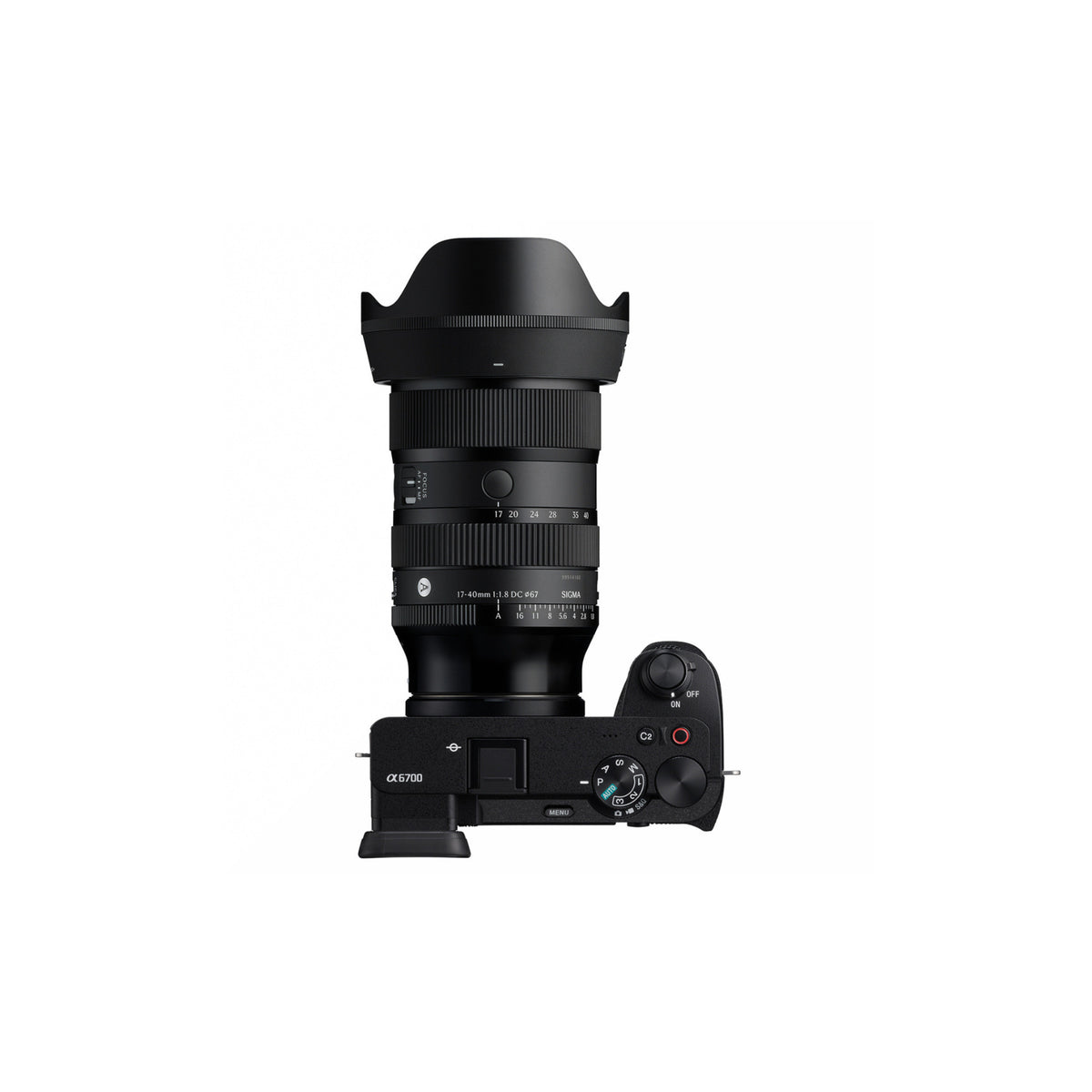 Sigma 17-40mm F1.8 DC Art Standard Zoom Lens for Sony E-Mount Bundle