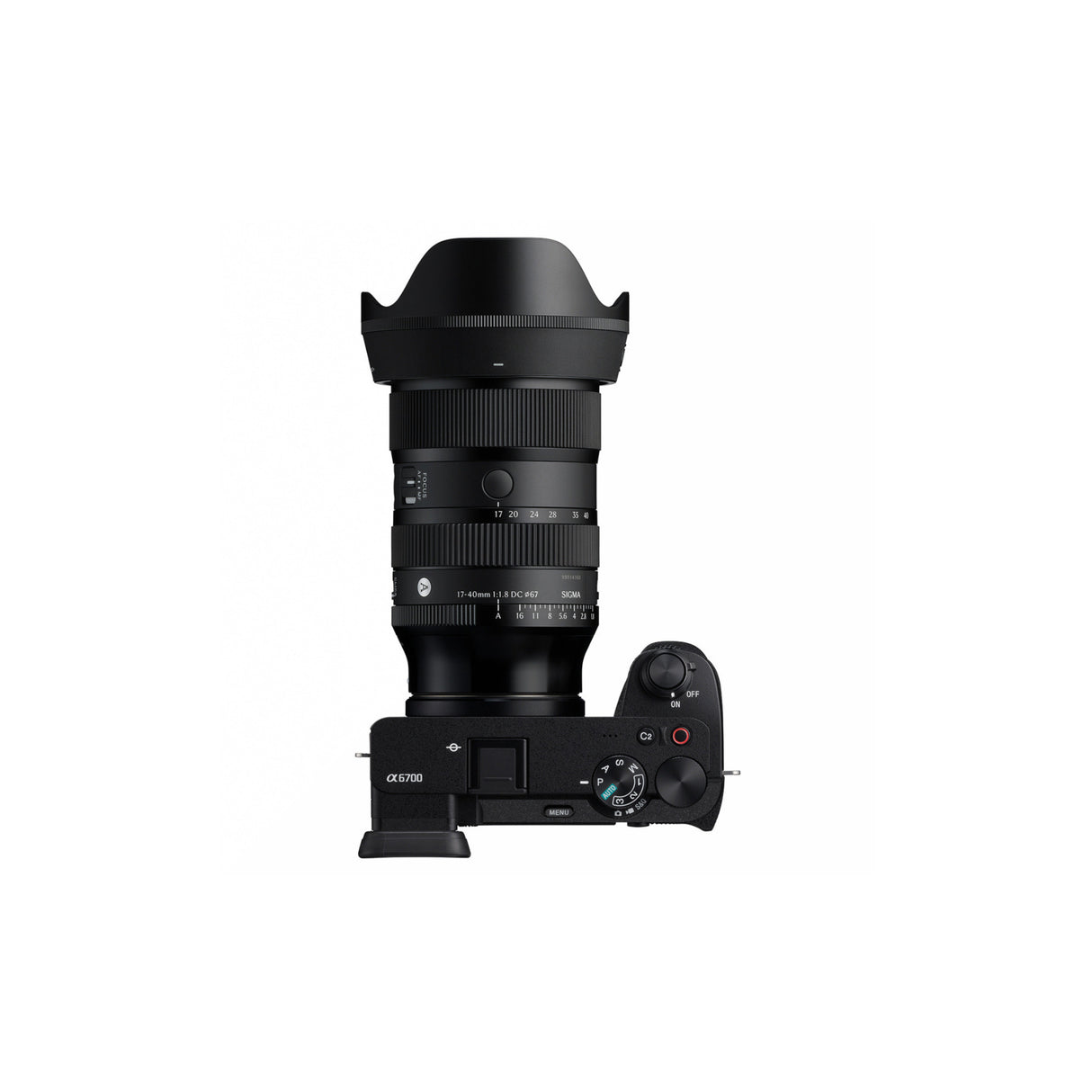 Sigma 17-40mm F1.8 DC Art Standard Zoom Lens for Sony E-Mount Bundle