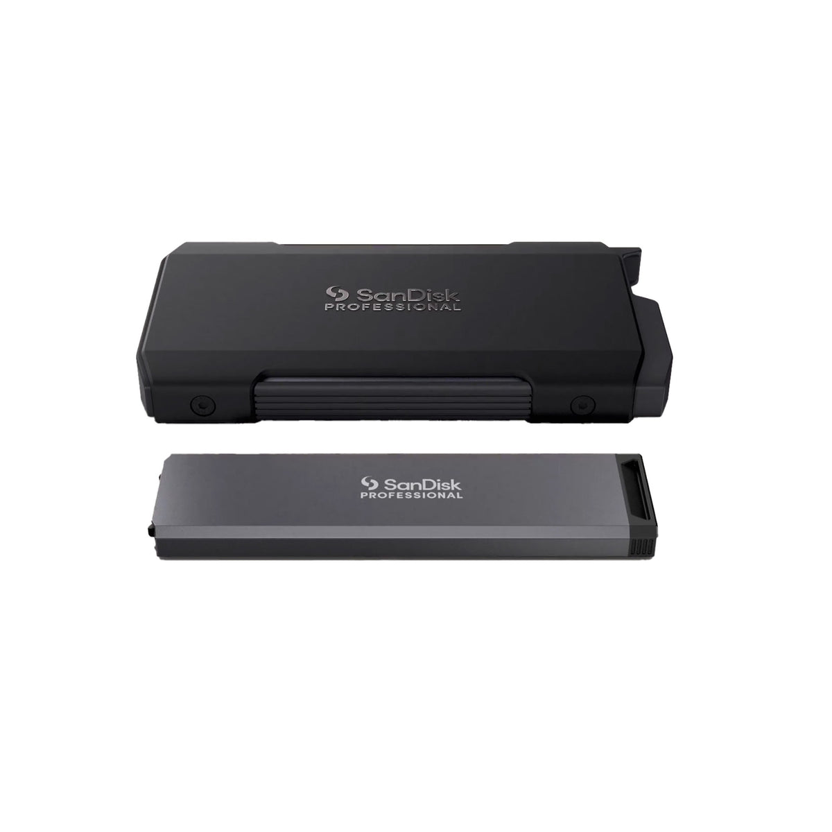 Sandisk Professional 2 TB Pro-Blade SSD MAG NvME with Pro-Blade Transport (0 TB)