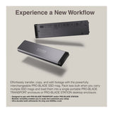 Sandisk Professional 4 TB Pro-Blade SSD MAG NvME with Pro-Blade Transport (0 TB)