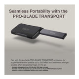 Sandisk Professional 4 TB Pro-Blade SSD MAG NvME with Pro-Blade Transport (0 TB)