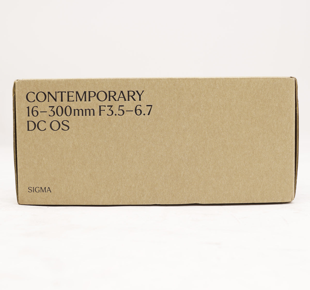 Sigma 16-300mm F3.5 - 6.7 DC OS Contemporary Lens (Sony E-Mount)