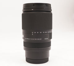 Sigma 16-300mm F3.5 - 6.7 DC OS Contemporary Lens (Sony E-Mount)