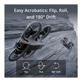 DJI Avata 2 Fly More Combo with 256GB Card and 30-Inch Landing Pad Bundle