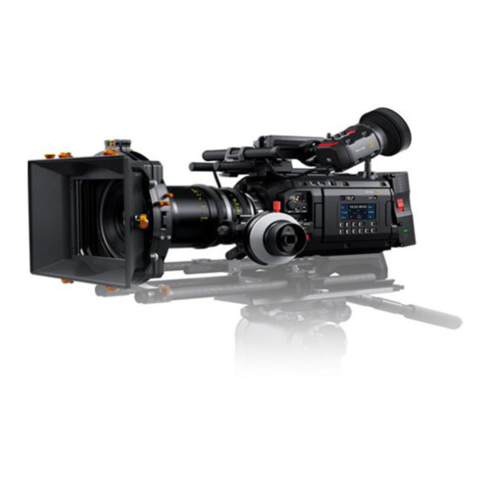 Blackmagic Design URSA Cine 12K LF Camera with EVF Top Handle Kit (PL Mount, Black)