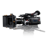 Blackmagic Design URSA Cine 12K LF Camera with EVF Top Handle Kit (PL Mount, Black)