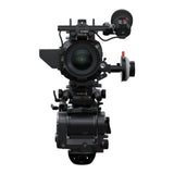 Blackmagic Design URSA Cine 12K LF Camera with EVF Top Handle Kit (PL Mount, Black)