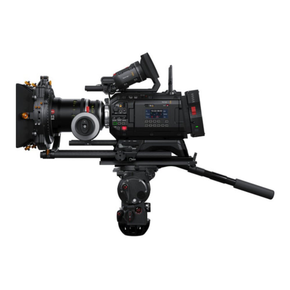 Blackmagic Design URSA Cine 12K LF Camera with EVF Top Handle Kit (PL Mount, Black)