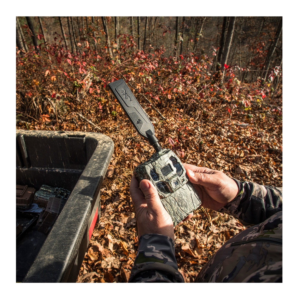 Browning Trail Cameras - Defender Wireless Pro Scout Max HD Trail Camera Bundle