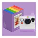 Polaroid Now Generation 3 Analog Instant Camera (Purple) and Accessories Bundle