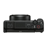 Sony ZV-1F Black Vlog Camera for Content Creators and Vloggers Bundle