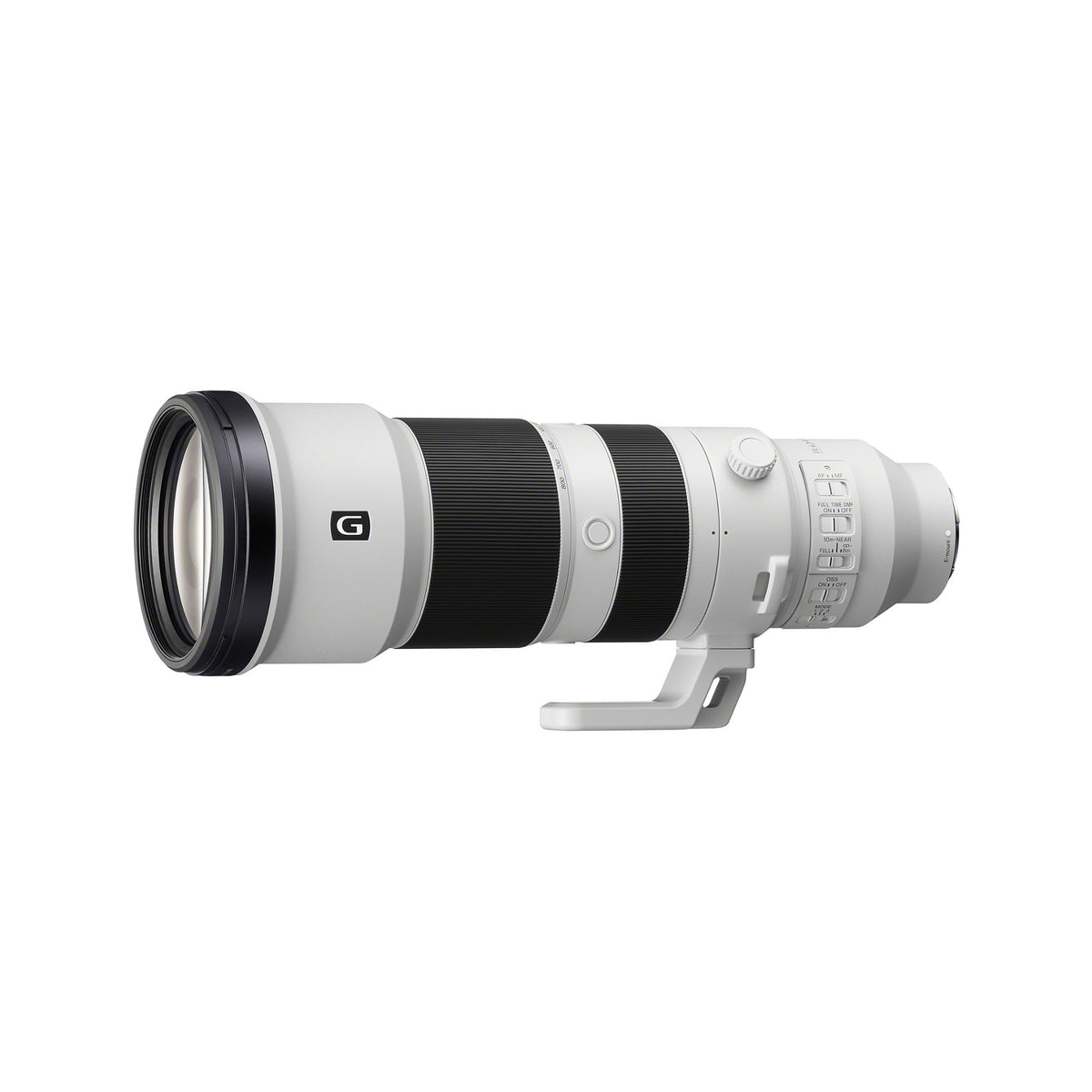 Sony FE 400-800mm f/6.3-8 G OSS Lens with Weatherproof Hard Case Bundle