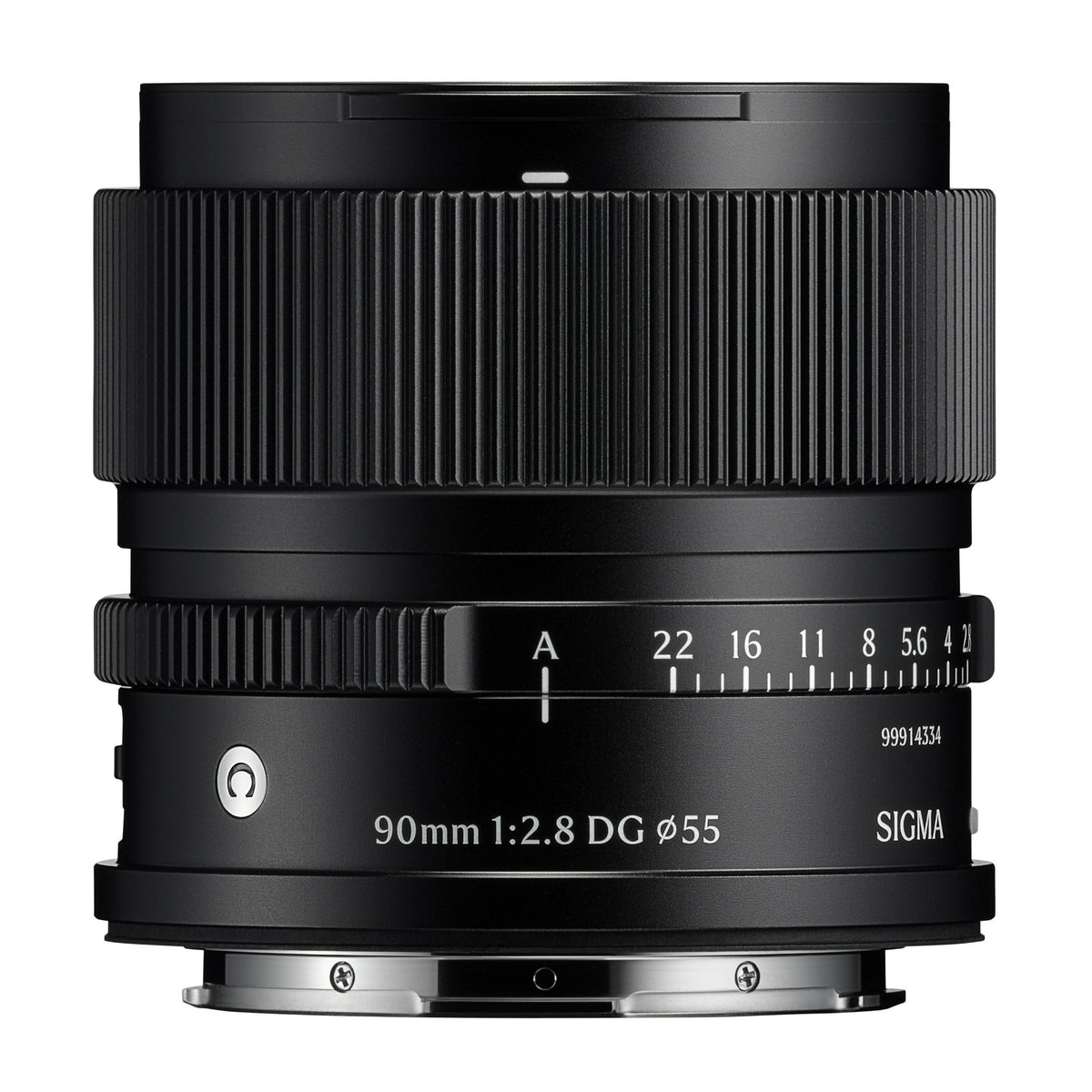 Sigma 90mm F2.8 DG Black Full-Frame Contemporary Lens for L Mount Bundle