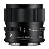 Sigma 90mm F2.8 DG Black Full-Frame Contemporary Lens for L Mount Bundle