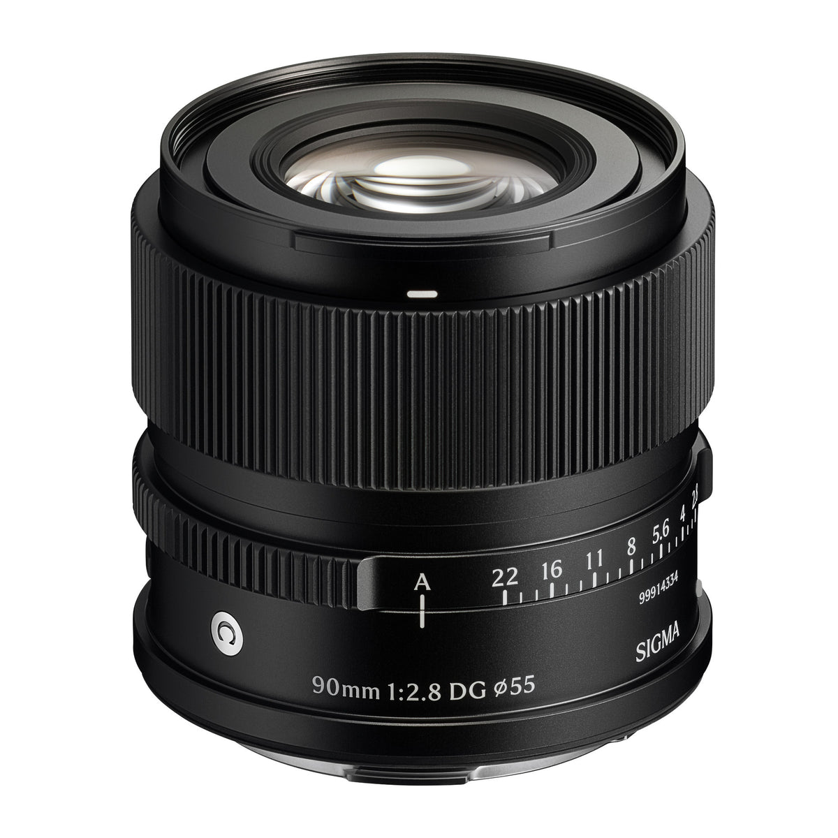 Sigma 90mm F2.8 DG Black Full-Frame Contemporary Lens for L Mount Bundle
