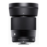 Sigma 30mm F1.4 DC DN Contemporary Lens (Nikon Z-Mount) Bundle