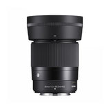 Sigma 30mm F1.4 Contemporary DC DN Multilayer Coating Lens (Fuji X Mount) Bundle
