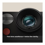 Polaroid Now Generation 3 Analog Instant Camera (Yellow) and Accessories Bundle