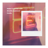 Polaroid Now Generation 3 Analog Instant Camera (Yellow) and Accessories Bundle