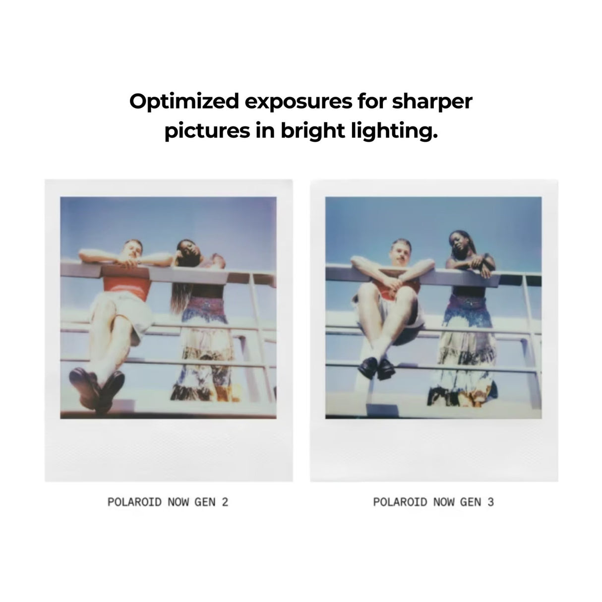 Polaroid Now Generation 3 Analog Instant Camera (Yellow) and Accessories Bundle