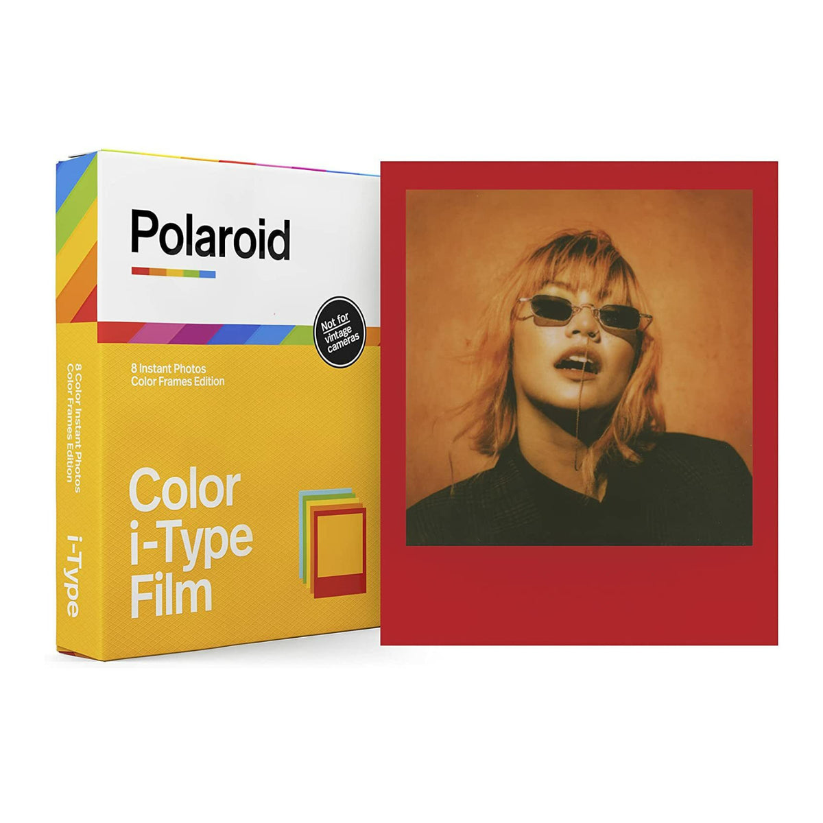 Polaroid Now Generation 3 Analog Instant Camera (Yellow) and Accessories Bundle
