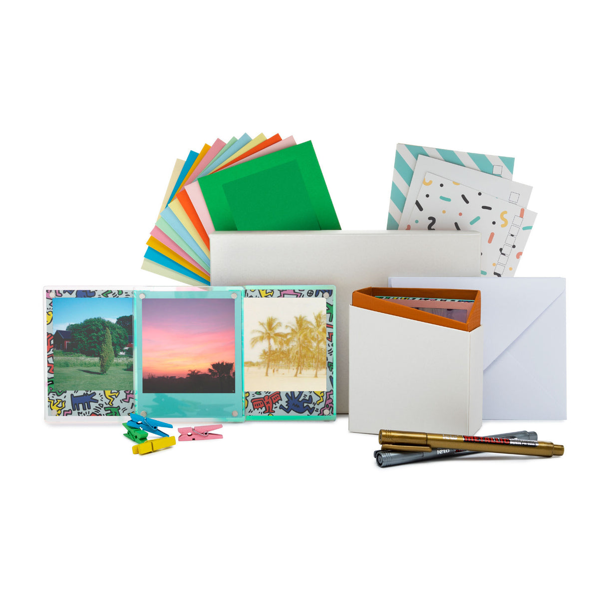 Polaroid Now Generation 3 Analog Instant Camera (Yellow) and Accessories Bundle