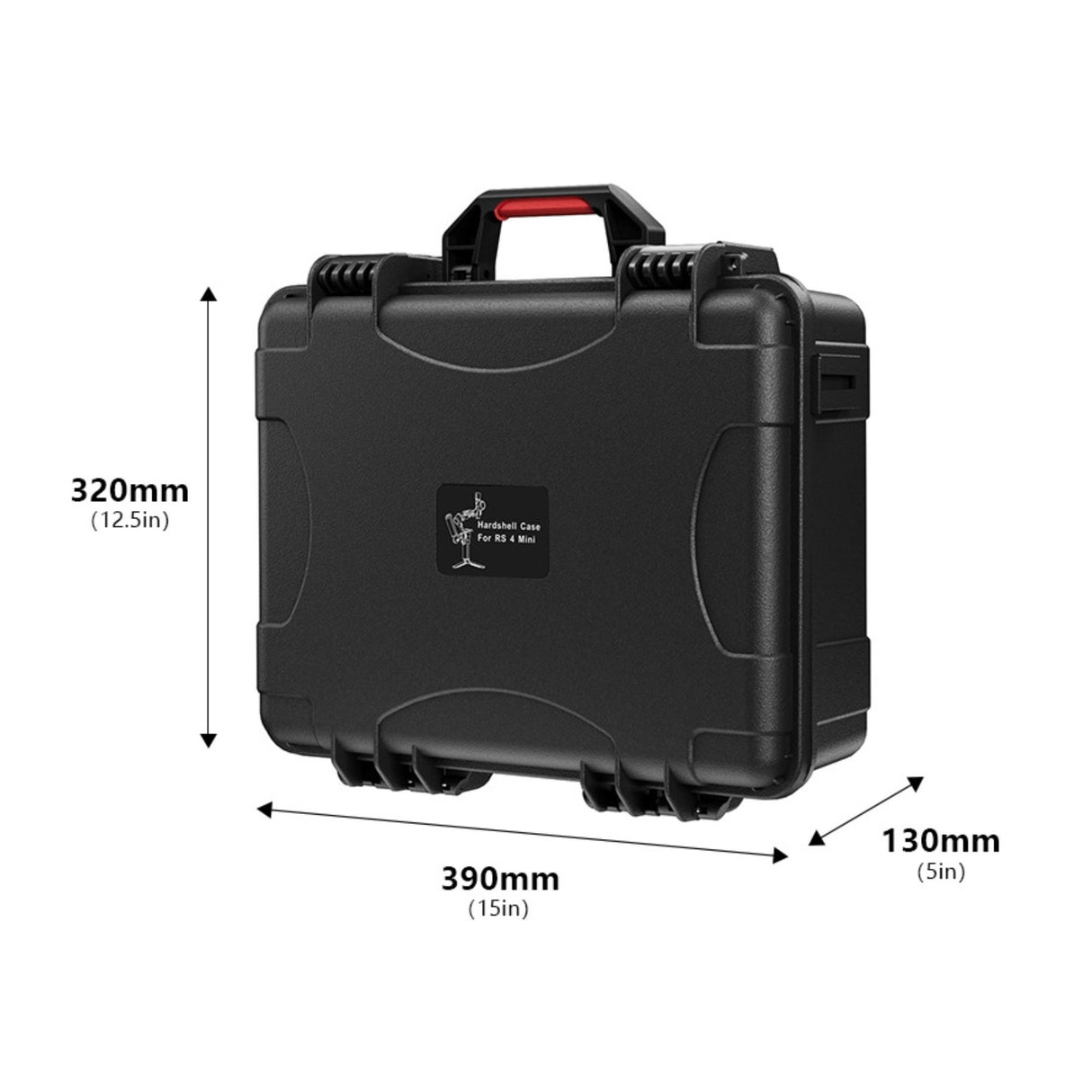 StartRC Waterproof Hard Carrying Case for DJI RS 4 Mini