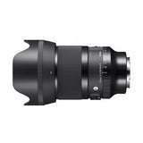 Sigma 50mm F1.4 DG DN Art Lens Compatible (Black, Sony E Mount) Bundle