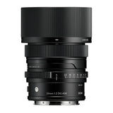 Sigma 50mm F2 DG Contemporary Lens Manual Aperture Ring (Black, L Mount) Bundle