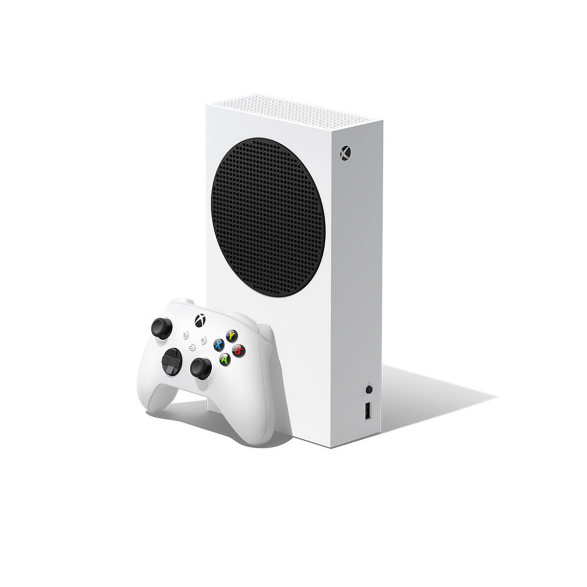 Microsoft Xbox Series S 512GB Console with Wireless Controller (10GB RAM)