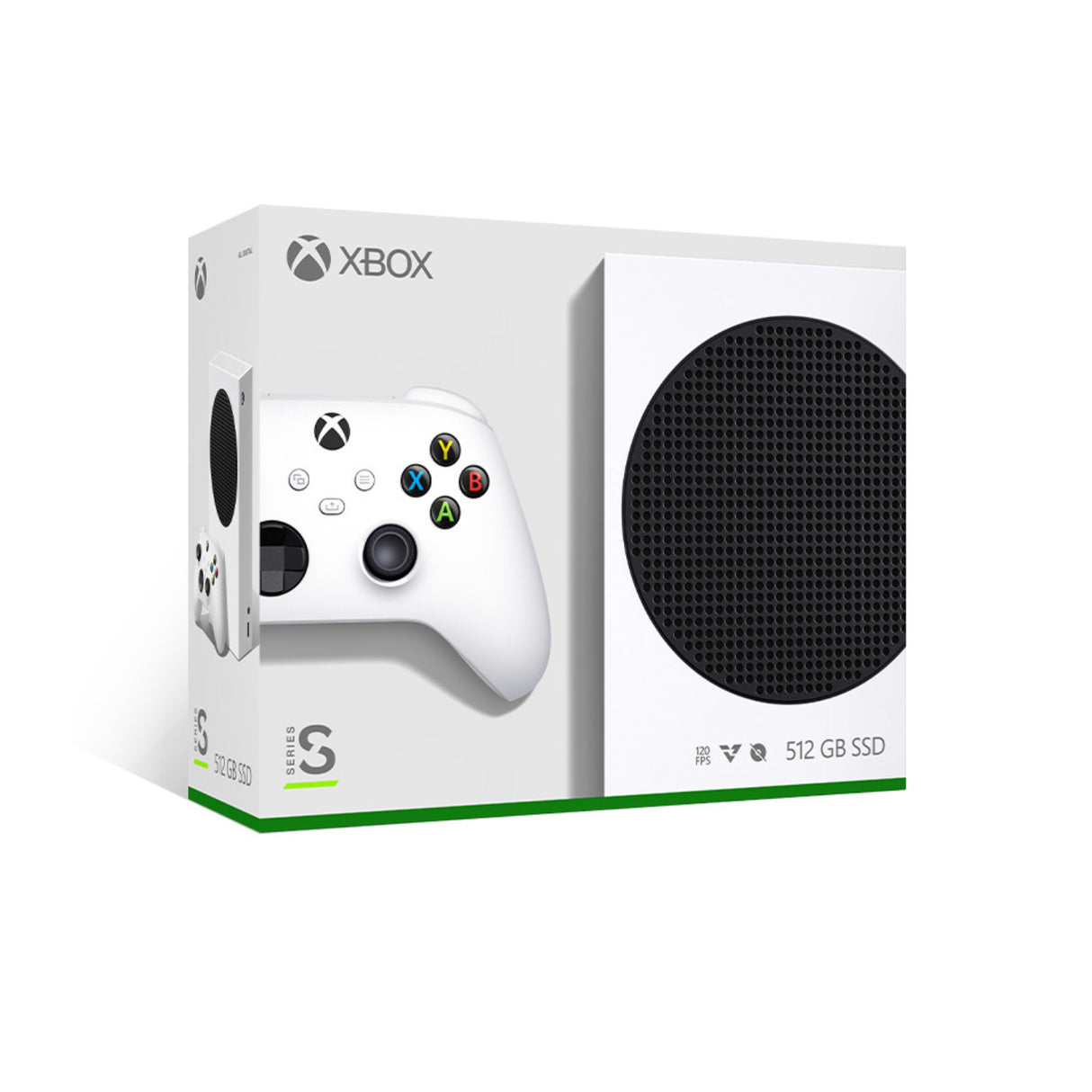 Microsoft Xbox Series S 512GB Console with Wireless Controller (10GB RAM)